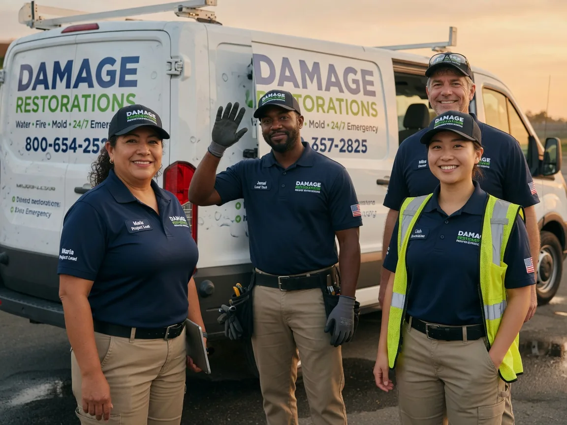 Water Damage Restoration company in Petroleum, IN
