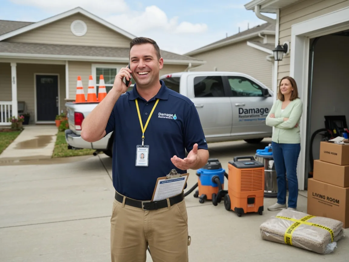Water Damage Restoration Petroleum, IN FAQs